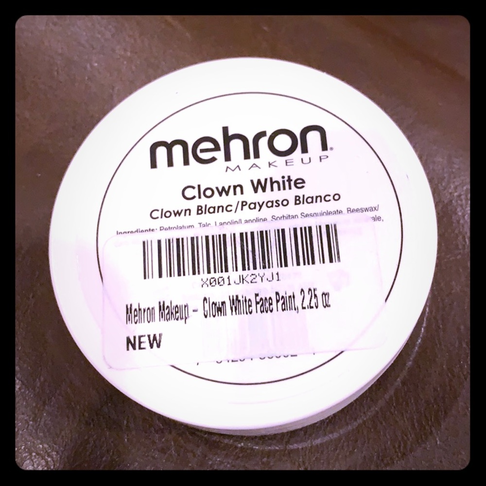 White Costume Make-up